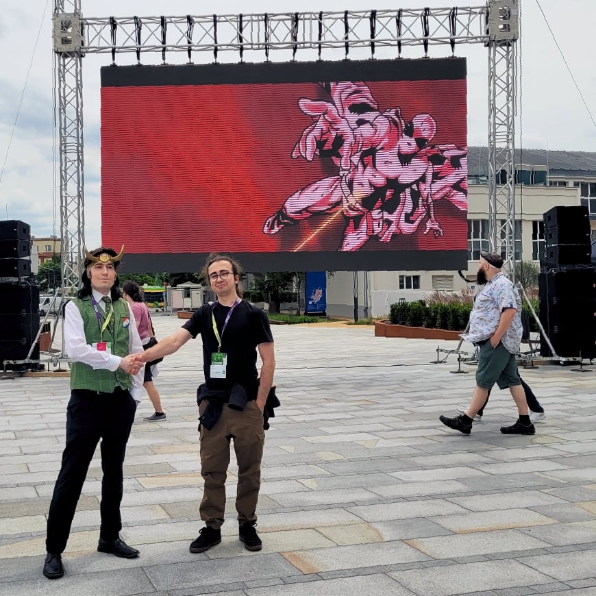 &copy; Kacper Wilk - Animations